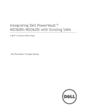 Dell External MD3620i t User Guide
