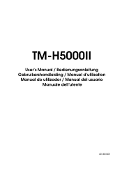 Epson H5000II User Manual