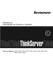 Lenovo ThinkServer RS210 (Brazilian Portuguese) Warranty and Support Information