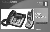 Uniden CXAI5698 French Owners Manual