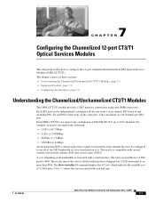 Cisco OSM-12CT3/T1 User Guide