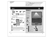 Lenovo ThinkPad Z61t (Portuguese) Setup Guide