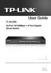 TP-Link TL-SL2428 TL-SL2428 V1 User Guide