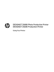 Konica Minolta HP Designjet Z6800 User Guide