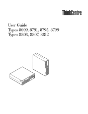 Lenovo ThinkCentre M55 (English) User guide