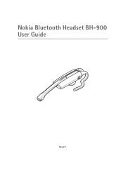 Nokia BH 900 User Guide