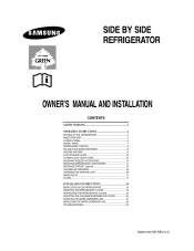 Samsung RS2555SL Manual