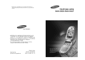 Samsung SGH-X426 User Manual (user Manual) (ver.1.0) (Spanish)