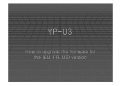 Samsung YP-U3JQPY Win 2000/xp/vista (
											59.83									
										)