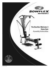 Bowflex Motivator 2 Assembly Manual