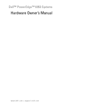 Dell PowerEdge 6950 Hardware Owner's Manual (PDF)