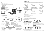 Fisher and Paykel WODV3-30 Quick Start Guide