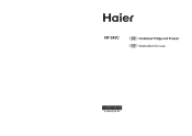 Haier NF-340C User Manual