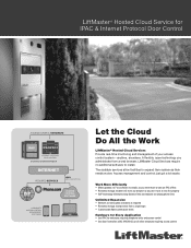 LiftMaster IPACIPDCC IPAC Cloud Flyer Manual