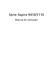 Acer Aspire 9410 Aspire 7110 - 9410 User's Guide PT