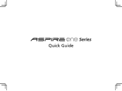 Acer Aspire One AOA150 Acer Aspire One AOA150 Quick Guide
