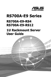 Asus RS700A-E9-RS4 RS700A-E9 Series User Manual