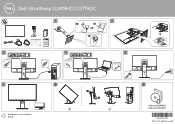 Dell U2419HC UltraSharp - Quick Setup Guide for Asia Pacific