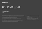 Samsung LC34J791WTNXZA User Manual