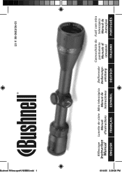 Bushnell 20-4124 Owner's Manual