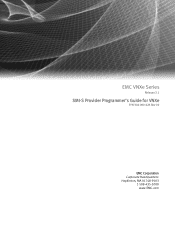 Dell VNXe2 VNXe Series SMI-S Provider Programmer s Guide for VNXe