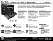 EVGA GeForce GTX 570 DS HD PDF Spec Sheet