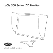 Lacie 526 Quick Install Guide