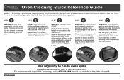 Maytag MER8800F Quick Reference Manual