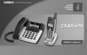 Uniden CXAI5698 English Owners Manual