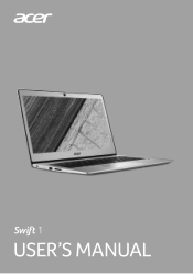 Acer Swift SF113-31 User Manual W10