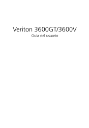 Acer Veriton 3600GT Veriton 3600GT User's Guide ES