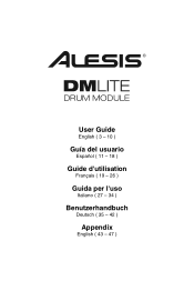 Alesis DM Lite Kit User Guide