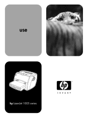 HP LaserJet 1005 HP LaserJet 1005 series printer - User Guide