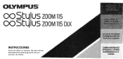 Olympus 102455 Stylus Zoom 115 Instruction Manual (Spanish - 1067 KB)