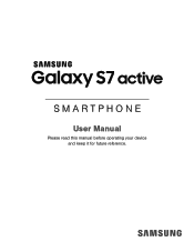 Samsung Galaxy S7 active User Manual