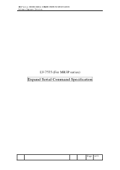 Canon LV-7555 LV7555_Expand_command_specification.pdf
