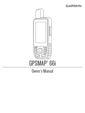 Garmin GPSMAP 66 Owners Manual