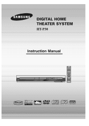 Samsung HT-P30 User Manual (user Manual) (ver.1.0) (English)