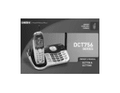 Uniden DCT756-4 English Owners Manual