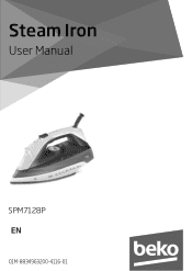 Beko SPM7128 Owners Manual