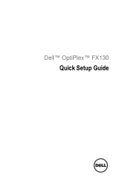 Dell OptiPlex FX130 User Manual