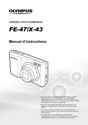 Olympus FE-47 FE-47 Manuel d'instructions (Fran栩s)