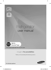 Samsung RH29H8000SR User Manual Ver.01 (English, French, Spanish)