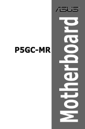 Asus P5GC-MR User Guide