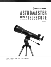 Celestron AstroMaster 102AZ Telescope AstroMaster 102AZ