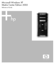 HP Media Center m7000 Microsoft Windows XP Media Center Edition 2005 Reference Guide