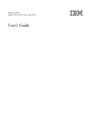 IBM x3400 User Guide
