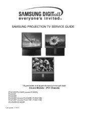 Samsung PCK6115R Service Guide