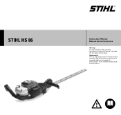 Stihl HS 86 R Product Instruction Manual