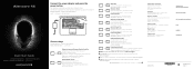Dell Alienware 15 Specifications